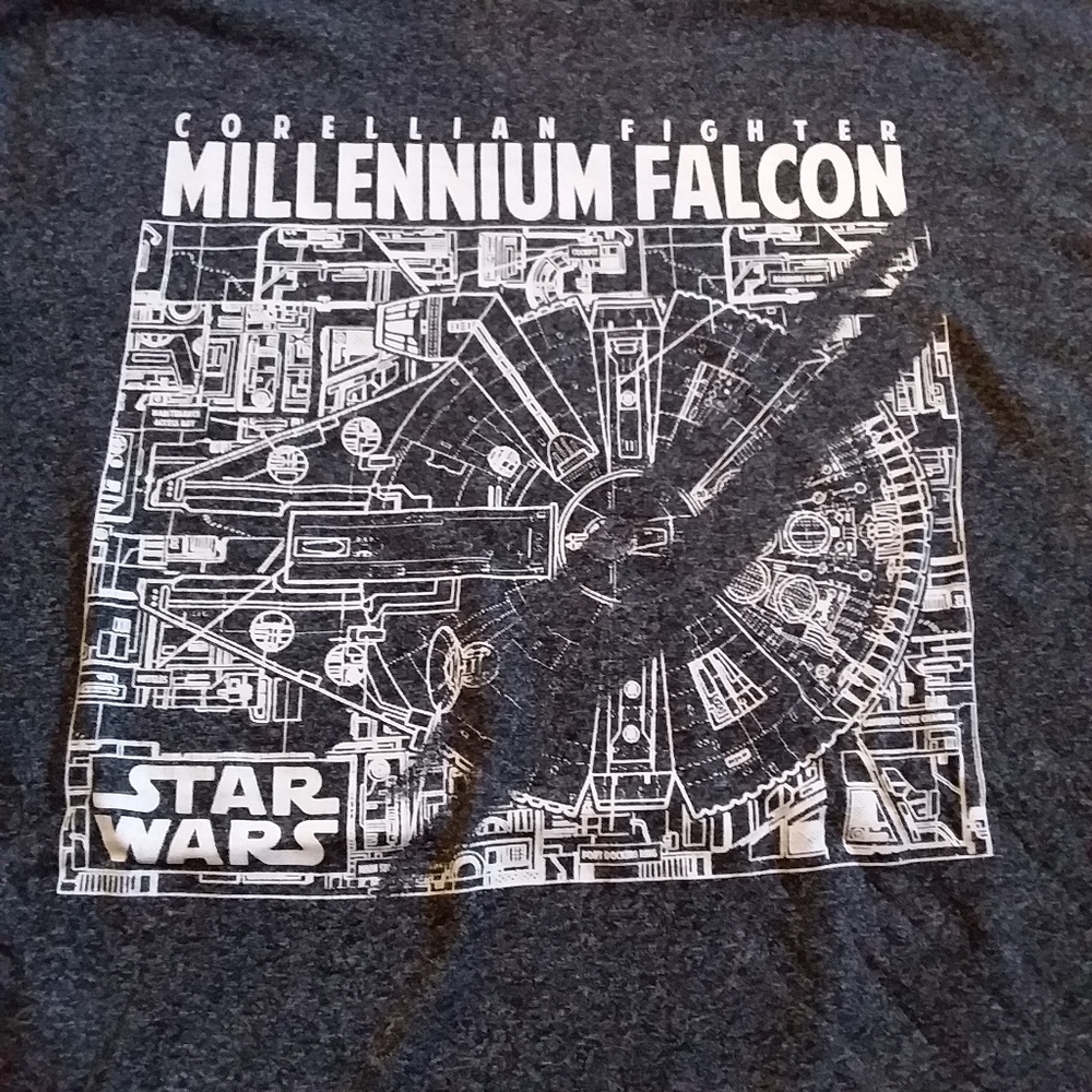 Star Wars Millennium Felcon Shirt